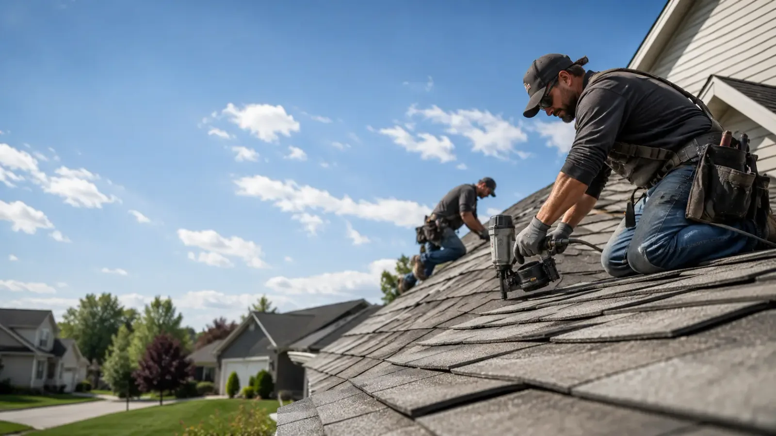 Storm Damage Roof Repair in Steele, KY near me